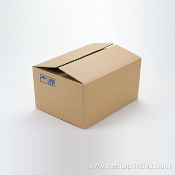 Printed brown Export Corrugated Boxes